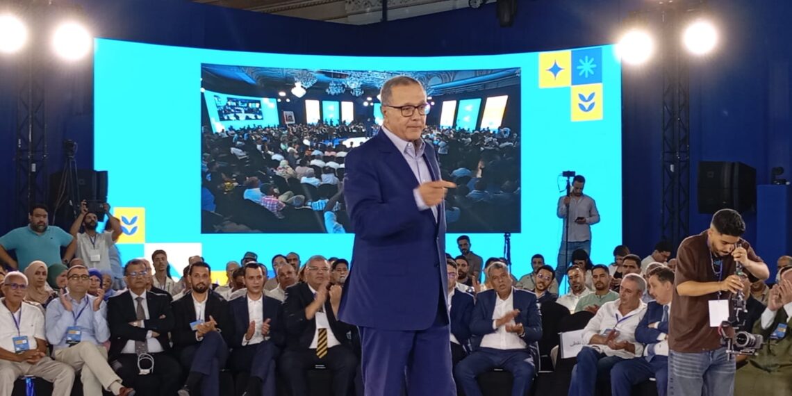 محمد بوسعيد: "برنامج الأحرار" امتداد لتعهدات 2021 ويستند إلى حصيلة عززت مصداقية الحزب 1 محمد بوسعيد