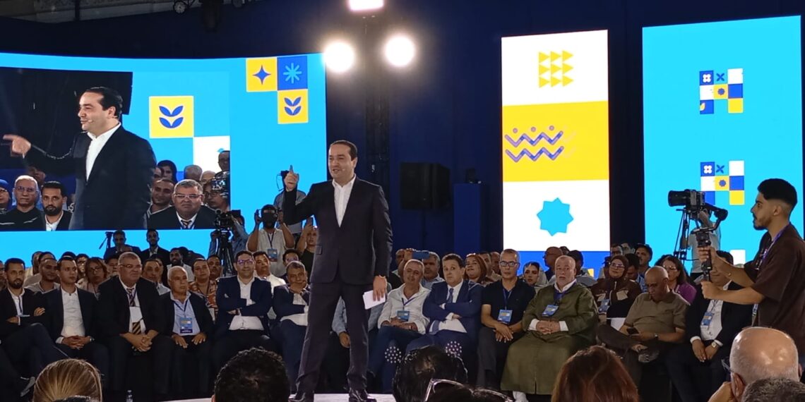 محمد شوكي: "برنامج الأحرار" تعاقد جديد مع المغاربة وشعار المرحلة المقبلة هو "كرامة وفرص للجميع" 1 محمد شوكي