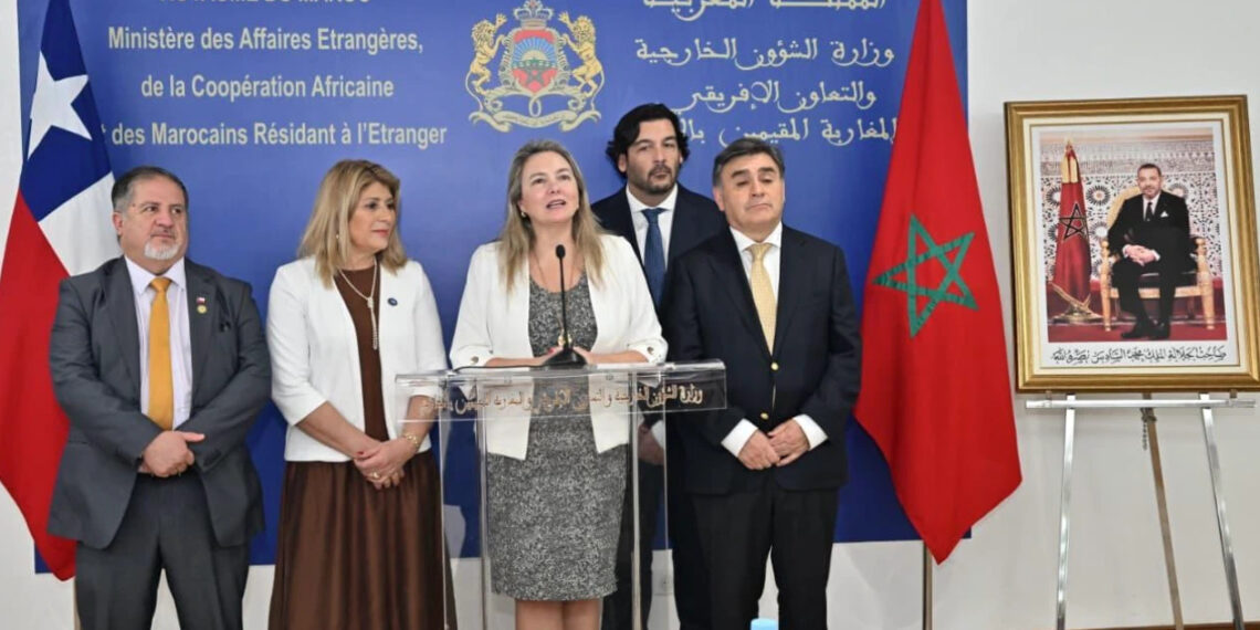 مجموعة الصداقة البرلمانية الشيلي – المغرب تجدد دعمها لمخطط الحكم الذاتي وتعزز آفاق الشراكة الثنائية 1 مصر الشيلي
