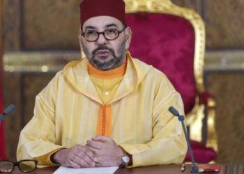 برقية تهنئة من جلالة الملك إلى السيد هاكيندي هيشيليما بمناسبة إعادة انتخابه رئيسا لجمهورية زامبيا 5 000 9PD64X 1