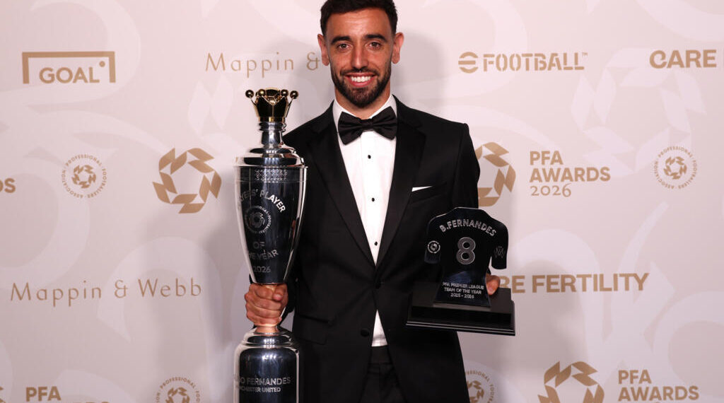 قائد مانشستر يونايتد يتوج بجائزة أفضل لاعب في الدوري الإنجليزي 1 0550f2c18f2b0eeab87279d6bb6129dd1e21b15a