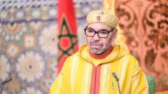 برقية تهنئة إلى جلالة الملك من الأمين العام لجامعة الدول العربية بمناسبة عيد العرش المجيد 1 0d8b53d2 4dfb 4f32 9c9c