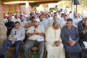 قيادات «البام» تحشد قواعدها بشتوكة أيت بها وتعزز التواصل الميداني 2 1 2