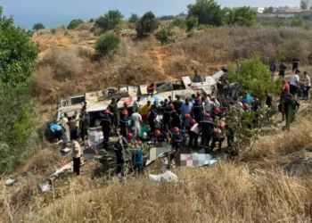 ارتفاع حصيلة ضحايا انقلاب حافلة في الجزائر إلى 36 قتيلا 5 122