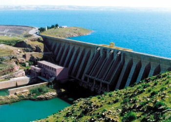 ارتفاع نسبة ملء السدود بالمغرب إلى 69.8% رغم موجة الحر 5 1769803131139 cropped 1769803128675 Al Massira barrage