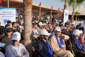 قيادات «البام» تحشد قواعدها بشتوكة أيت بها وتعزز التواصل الميداني 3 2 2