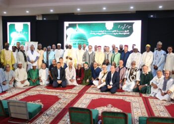 من مداغ.. نقاش يتجاوز حدود التصوف ليصل إلى عمق العلاقات المغربية الإفريقية.. 3 33b69677 fedf 4798 bdf9 950b00937903