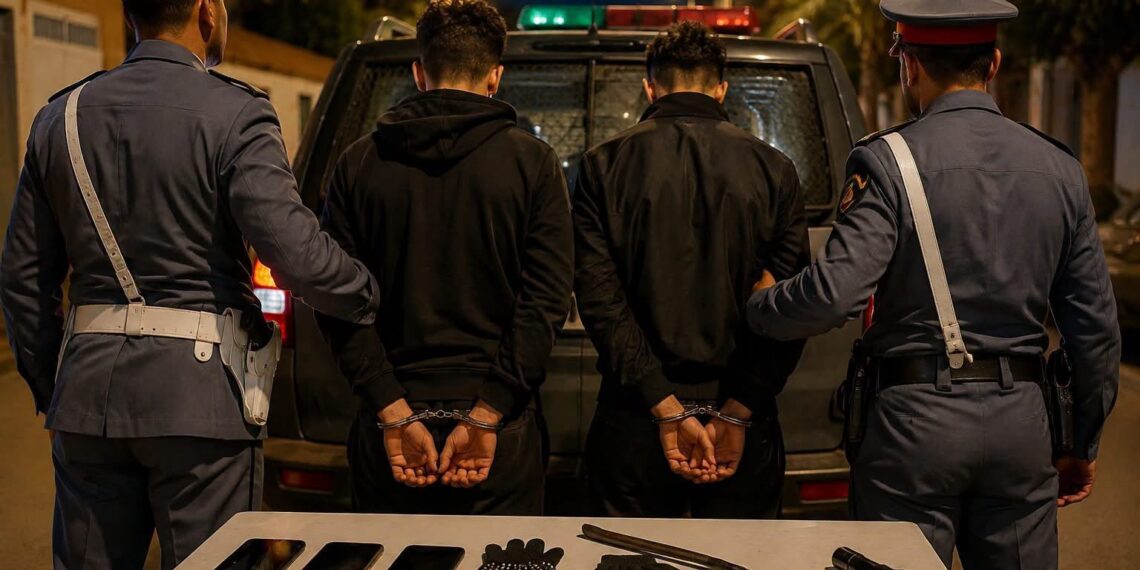 الدرك الملكي بالهرهورة يطيح بقاصرين لتورطهما في سرقة المنازل 1 3bd1528d 1912 4ab8 8f54 9e279cd51f6d