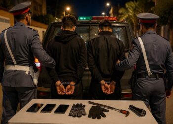 الدرك الملكي بالهرهورة يطيح بقاصرين لتورطهما في سرقة المنازل 3 3bd1528d 1912 4ab8 8f54 9e279cd51f6d