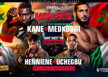 المغرب يحتضن لأول مرة نصف نهائي «PFL أفريقيا».. والمذكوري يتصدر النزال الرئيسي 5 40ddea65 ff4a 464e ba47 8679e45a28cd