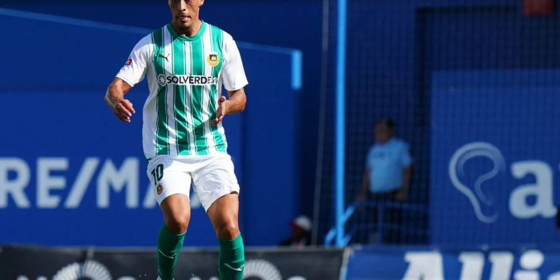 أمين الودغيري يغادر الماص ويعود إلى الدوري البرتغالي 1 435746