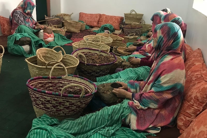 تعاونيات نسائية بإملشيل تعزز التمكين الاقتصادي وتدفع عجلة التنمية المحلية 1 686cee52eb685