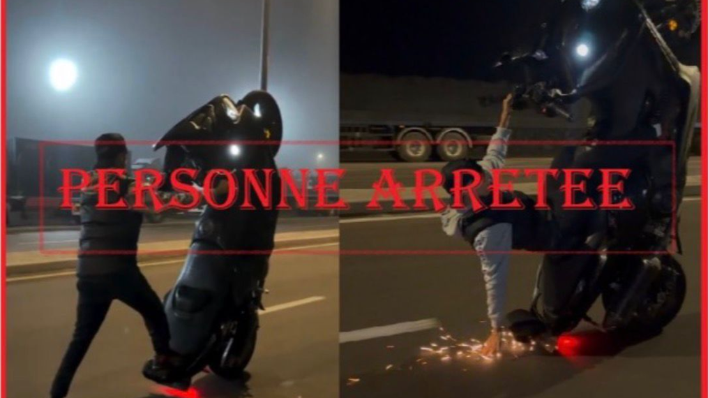 السياقة الاستعراضية تجر شاباً في الـ19 إلى قبضة شرطة الدار البيضاء” 1 89