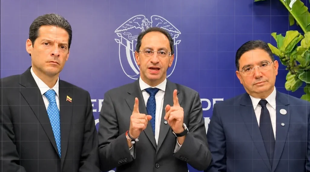 في بلاغ جديد.. كولومبيا تجدد اعترافها بسيادة المملكة المغربية على كامل ترابها 1 Colombia Maroc 1024x576 1