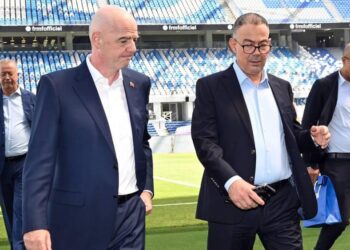 فوزي لقجع يرحب بقرار إنفانتينو سحب مشروع "FIFA Forward Enterprise" 5 IMG 20260801 WA0135