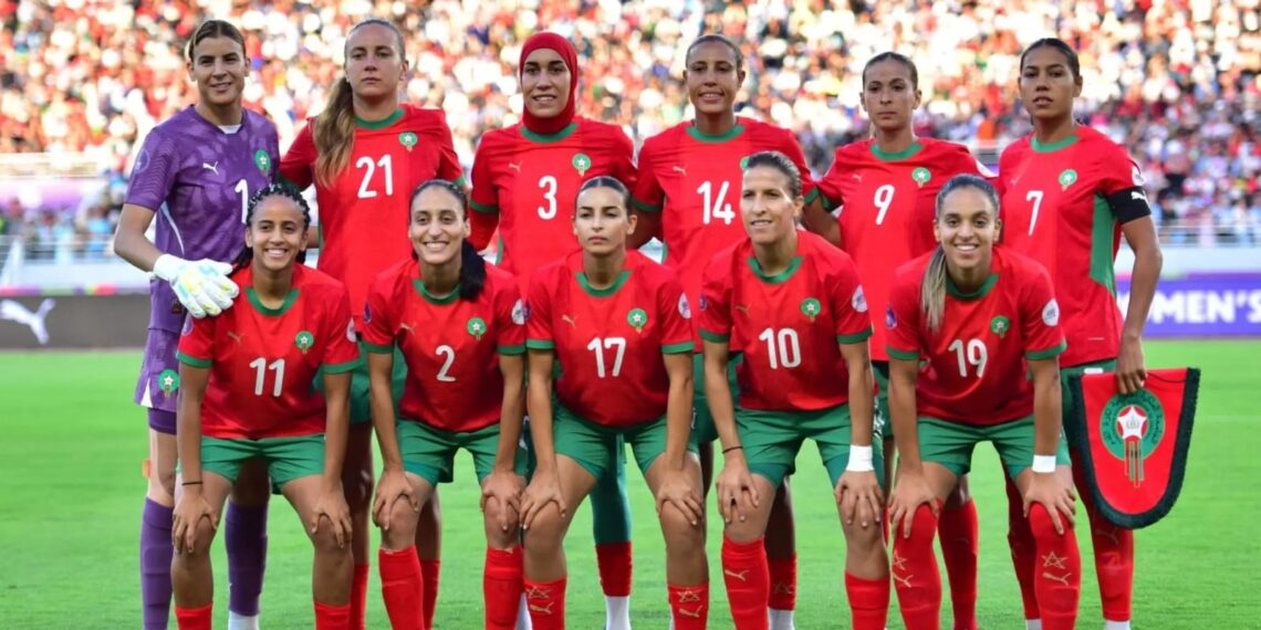 لبؤات الأطلس ينهين التحضيرات لمواجهة الكاميرون في نصف نهائي كأس إفريقيا 1 IMG 20260812 WA0044