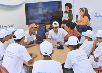 القرية الذكية للماء توعي أكثر من 1200 طفل بأهمية ترشيد استهلاك الموارد المائية 4 IMG 20260804 102443