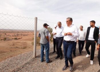 أخنوش: الحكومة نفذت التعليمات الملكية لإخراج عدد من المشاريع بإقليم الحوز إلى حيز الوجود 5 IMG 3613