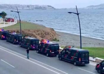 تشديد أمني بجهة طنجة تزامناً مع دعوات لاقتحام سبتة.. 4 IMG 4056