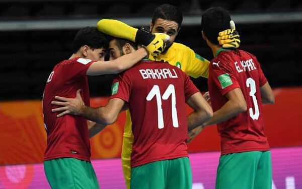 كرة القدم داخل القاعة.. مباراتين وديتين للمنتخب المغربي أمام نظيره من البوسنة والهرسك 13 IMG 4358