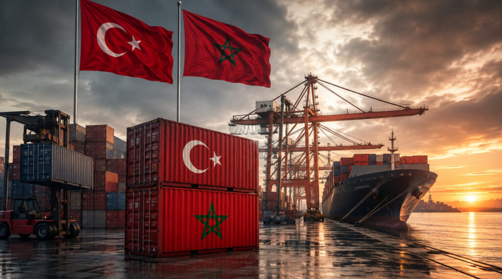 صادرات تركيا إلى المغرب تتجاوز ملياري دولار خلال سبعة أشهر 1 InShot 20260821 171730565 1024x683 1