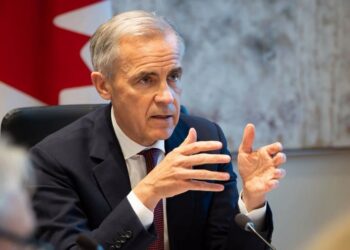 رئيس وزراء كندا يسحب ثقته من إنفانتينو بسبب مشروع استثماري لكأس العالم 5 Mark Carney 3