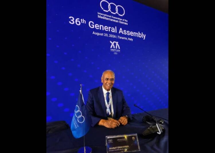 اللجنة الدولية لألعاب البحر الأبيض المتوسط.. إعادة انتخاب عبد اللطيف إدماحمة عضوا في المكتب التنفيذي 16 Nouveau projet103