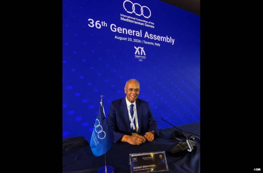 اللجنة الدولية لألعاب البحر الأبيض المتوسط.. إعادة انتخاب عبد اللطيف إدماحمة عضوا في المكتب التنفيذي 1 Nouveau projet103