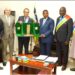 رئيس جمهورية إفريقيا الوسطى يستقبل عبد القادر أعمارة 7 Ouverture de la 2e session ordinaire du CESE centrafricain Aout2026 4