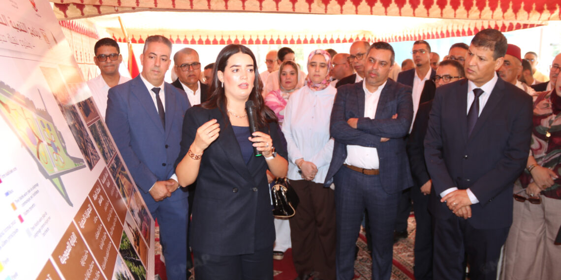 بمناسبة عيد العرش.. إطلاق مشاريع تنموية بأزيد من 222 مليون درهم بإقليم تارودانت 1 Taroudant jpg