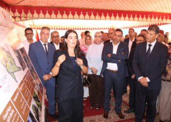 بمناسبة عيد العرش.. إطلاق مشاريع تنموية بأزيد من 222 مليون درهم بإقليم تارودانت 4 Taroudant jpg