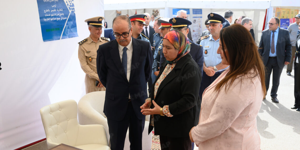 عمالة الصخيرات-تمارة.. الاحتفال باليوم الوطني للمغاربة المقيمين بالخارج 1 Temara