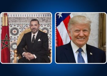 برقية ترامب إلى جلالة الملك... تثبيت للموقف الأمريكي من الصحراء ورسم لآفاق شراكة استراتيجية جديدة 5 Trump et SM Le Roi 508 x 300 px