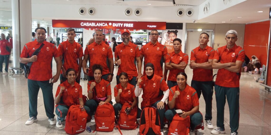 المنتخب الوطني المغربي للملاكمة يشارك في النسخة الـعشرين من ألعاب البحر الأبيض المتوسط بإيطاليا 1 WhatsApp 3
