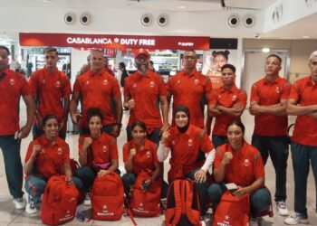 المنتخب الوطني المغربي للملاكمة يشارك في النسخة الـعشرين من ألعاب البحر الأبيض المتوسط بإيطاليا 5 WhatsApp 3