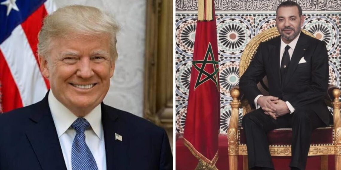 "الطريق السريع دونالد ج. ترامب".. مبادرة تجسد عمق التقدير المتبادل بين الملك محمد السادس والرئيس الأمريكي 1 WhatsApp Image 2026 08 01 at 19.32.14