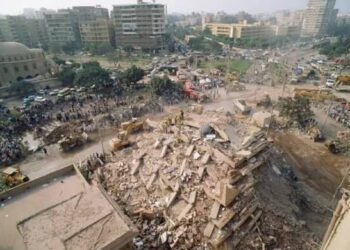 زلزال بقوة 5.6 درجات يهز القاهرة ومحافظات مصرية ويثير حالة من القلق 3 القاهرة