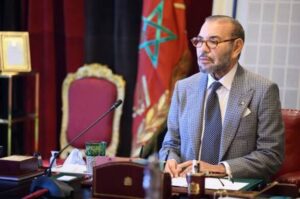 صاحب الجلالة الملك محمد السادس