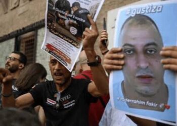 لغز وفاة المهاجر المغربي بإيطاليا يدخل مرحلة الحسم.. 6 Abderrahim fakir