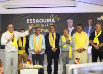 لقاء تواصلي بمدينة الصويرة بحضور محمد أوزين 7 محمد أوزين