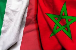 المغرب وإيطاليا