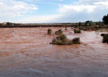 سيول جارفة تضرب دواراً بأزيلال بعد زخات رعدية قوية 6 إقليم أزيلال