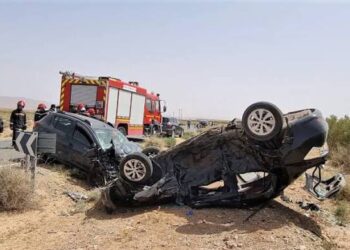 أرقام صادمة لحوادث السير هذا الأسبوع.. 6 حوادث السير