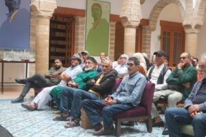 حفل توقيع كتاب «مصطفى خليلي بين التراث والحال»احتفاء بفنان وذاكرة مدينة 3 WhatsApp Image 2026 08 13 at 15.14.35 2