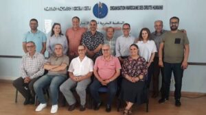 المنظمة المغربية لحقوق الإنسان