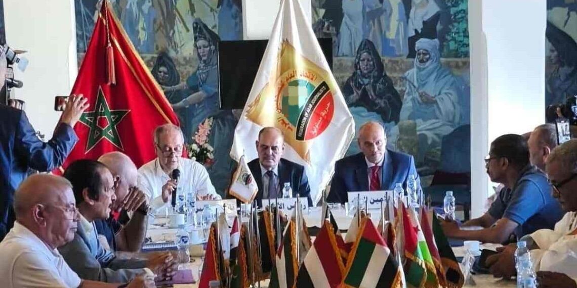 الاتحاد العام للصحفيين العرب يدين الاعتداء على صحفي مغربي بسبتة المحتلة 1 WhatsApp Image 2026 08 22 at 20.08.11