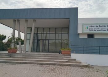 قاعة أولاد زيان تدخل الخدمة لتعزيز بنية الملاكمة المغربية بالدار البيضاء 3 WhatsApp Image 2026 08 22 at 20.37.29