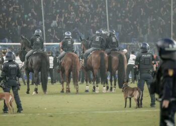 كأس ألمانيا يتحول إلى ساحة فوضى.. 85 مصاباً واشتباكات توقف مباراة مانهايم وكايزرسلاوترن 3 WhatsApp Image 2026 08 23 at 13.52.23