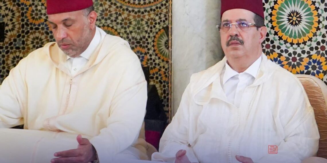 عامل القنيطرة يترأس حفلاً دينياً بمسجد لالة خديجة تخليداً لذكرى المولد النبوي 1 WhatsApp Image 2026 08 24 at 23.10.13