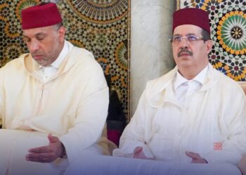 عامل القنيطرة يترأس حفلاً دينياً بمسجد لالة خديجة تخليداً لذكرى المولد النبوي 5 WhatsApp Image 2026 08 24 at 23.10.13